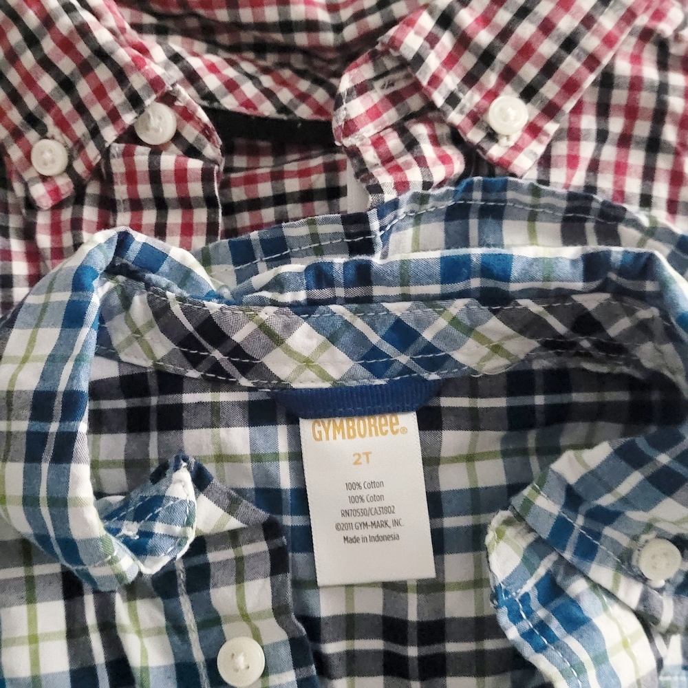 Set of  3 Shirts
